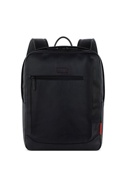 BUGATTI Clark Daypack Leder 42 cm Laptopfach