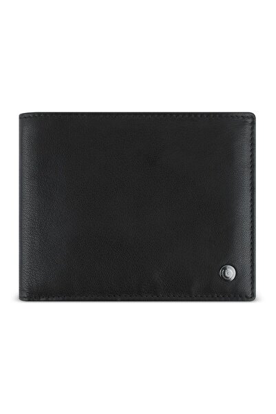 BUGATTI Black Magic Geldbörse RFID Schutz Leder 11.5 cm