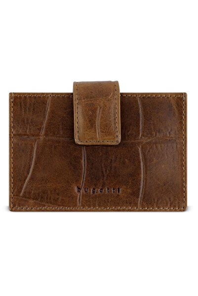 BUGATTI Nevio Kreditkartenetui RFID Schutz Leder 11 cm