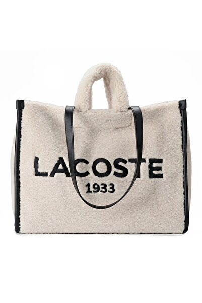Lacoste Cozy Winter Heritage Shopper Tasche L 40 cm