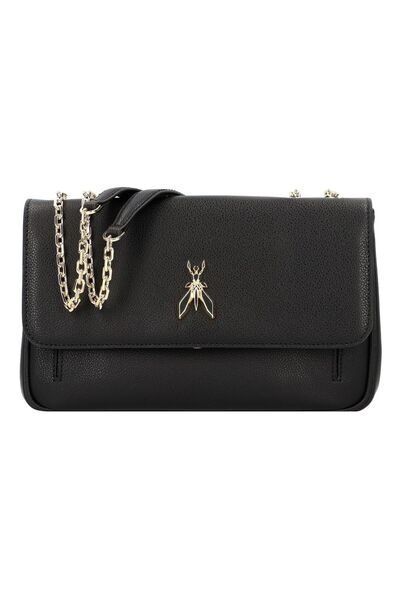 Patrizia Pepe Muška Schultertasche Leder 25 cm