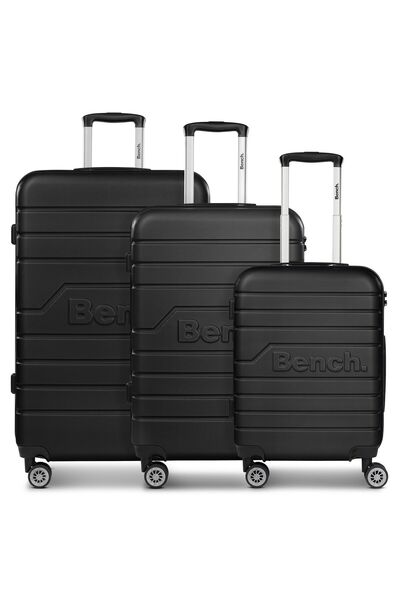 BENCH Seattle 4 Rollen Kofferset 3er-Pack