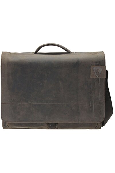 STRELLSON Richmond Messenger BriefBag XL Leder 41 cm Laptopfach