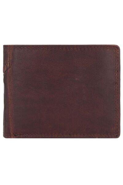 Jack Kinsky Monterey Geldbörse RFID Schutz Leder 11,5 cm