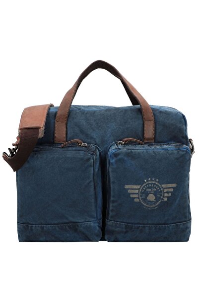 Greenburry Vintage Aviator Flugumhänger 45 cm Laptopfach