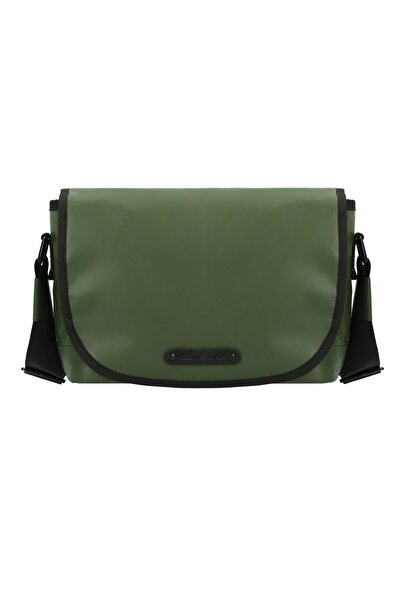 Greenburry Upcyklovaná plachta Umhängetasche 27 cm