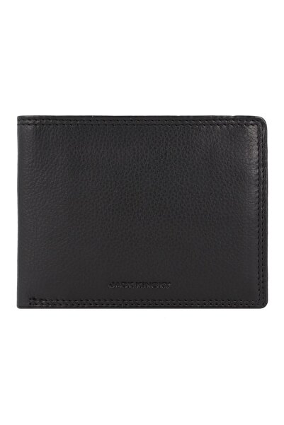 Jack Kinsky Montreal Geldbörse RFID Schutz Leder 12 cm