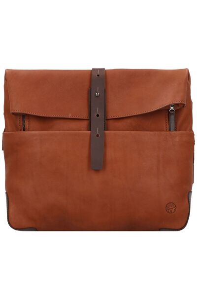 Harold's 40 cm Leder Mount Ivy Messenger – Fach für Laptop und Computer