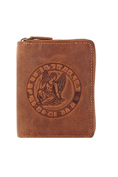 Greenburry Vintage Sternzeichen Geldbörse Leder 10 cm