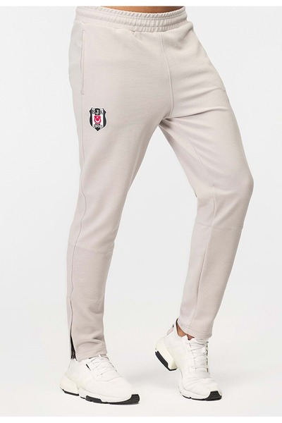 Beşiktaş S.K. Bjk Umbro 25/26 Erkek Eşofman Altı BEJ