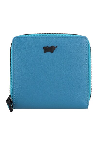 Braun Büffel Capri Geldbörse RFID Schutz Leder 11 cm