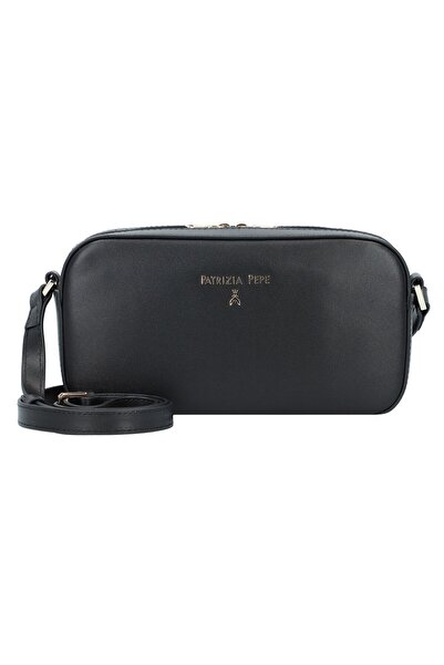 Patrizia Pepe Graphic Case Umhängetasche Leder 18.5 cm