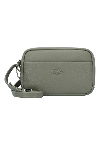 Lacoste City Court Umhängetasche Leder 21,5 cm
