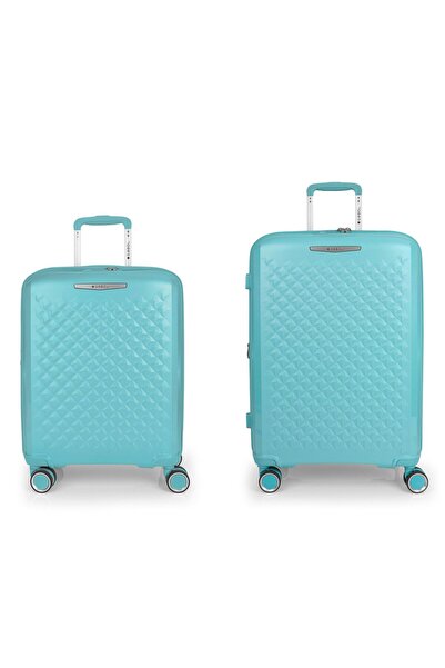 Gabol Queens 4 Rollen Kofferset 2-teilig mit Dehnfalte