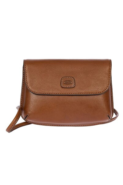 Bric's Volterra Mini Bag Umhängetasche Leder 18 cm