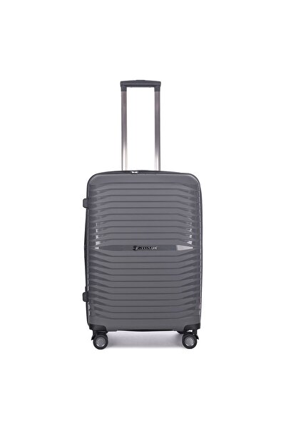 Stratic Bright+ 4 Rollen Trolley M 66 cm mit Dehnfalte