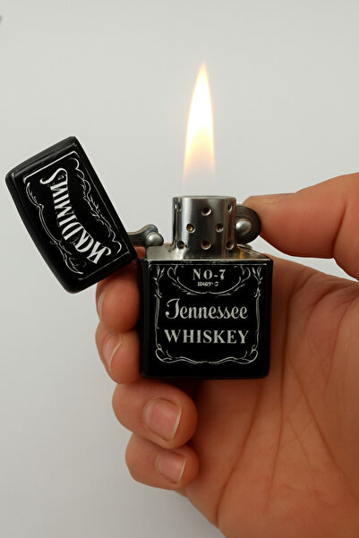 ASYA GIFTS Jack Metal Benzinli Çakmak