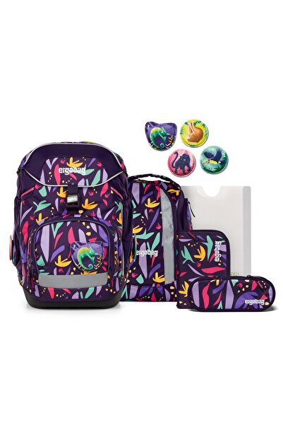 Ergobag Pack Schulranzen-Set 6tlg. inkl. Klettie-Set