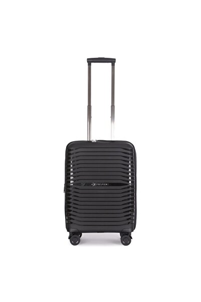 Stratic Bright+ 4 Rollen Kabinentrolley S 55 cm mit Dehnfalte