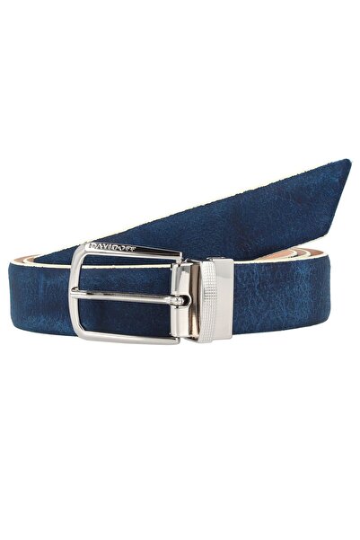 Davidoff Paris Gürtel Leder