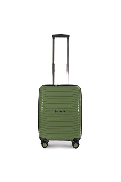 Stratic Bright+ 4 Rollen Kabinentrolley S 55 cm mit Dehnfalte