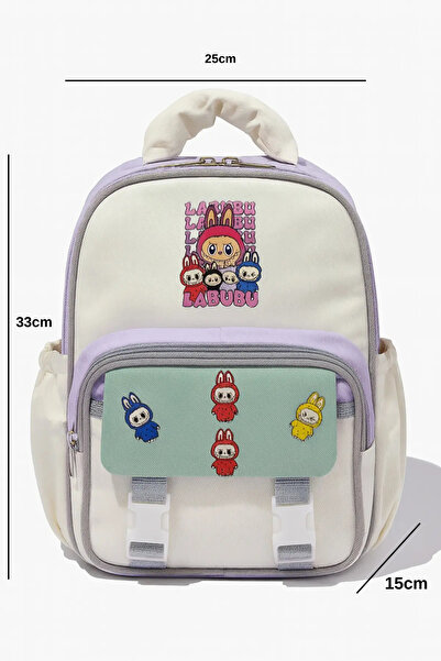 Store Labubu Kız Anaokulu Çantası[Su Geçirmez Kumaş]