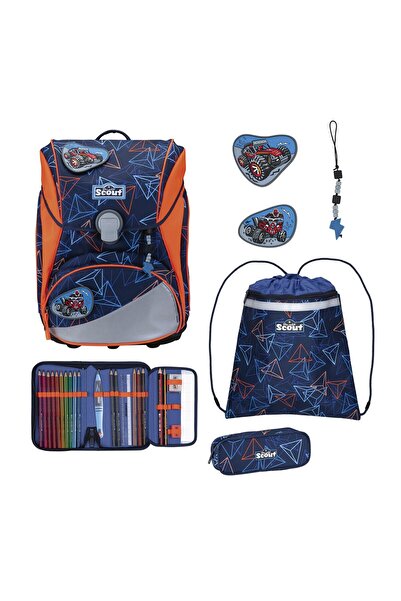Scout Alpha Schulranzen-Set 5-teilig