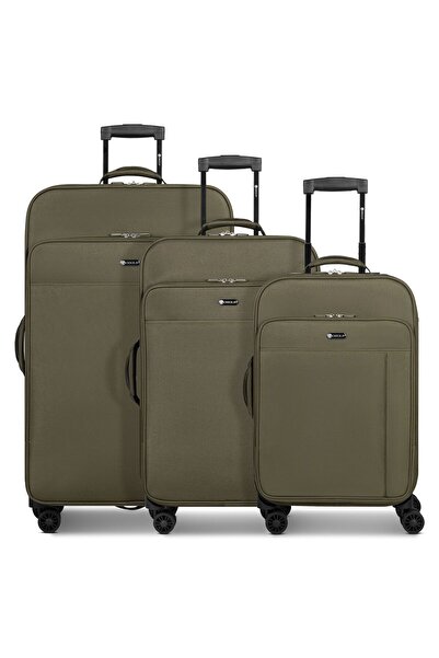 Check.In Sevilla 2.0 4 Rollen Kofferset 3-teilig