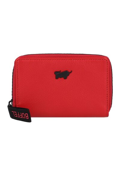 Braun Büffel Capri Geldbörse RFID Schutz Leder 11 cm