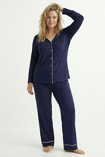 Mivoon ΣΕΤ ΠΙΤΖΑΜΑ ΜΕ ΚΟΥΜΠΙΑ ΑΠΟ ΥΦΑΣΜΑ ΜΠΑΜΠΟΥ ΜΕ ΛΑΜΠΡΗ ΣΤΟΥΡΑ ΣΤΗΝ ΛΑΜΠΡΗ...