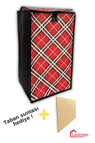 YAŞARYAPIMARKET Işık Pazar Arabası Torbası Brandalı Lüx