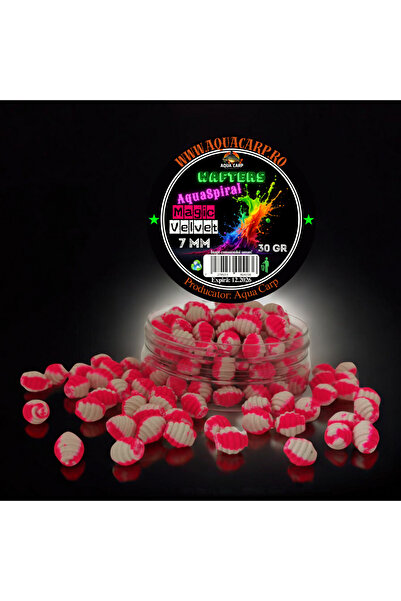 Aqua Wafters AquaSpiral 7mm MagicVelvet 30gr