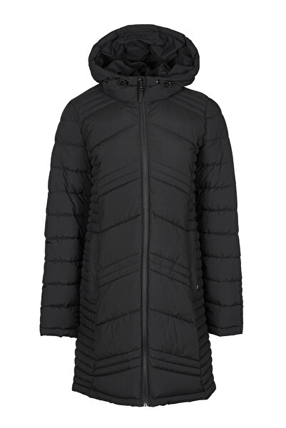 Tommy Hilfiger Women's Coat Tw4Mp152-Blk