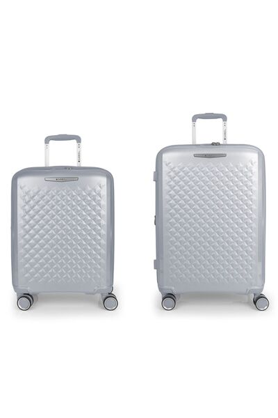 Gabol Queens 4 Rollen Kofferset 2-teilig mit Dehnfalte