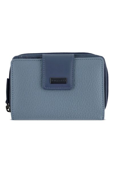 BUGATTI Sina Geldbörse RFID Schutz Leder 13.5 cm