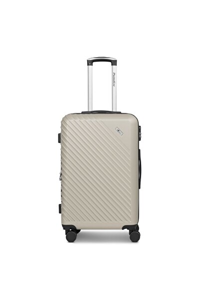 Check.In Paradise 2.0 4 Rollen Trolley M 68 cm mit Dehnfalte