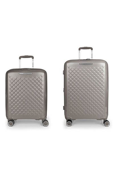 Gabol Queens 4 Rollen Kofferset 2-teilig mit Dehnfalte