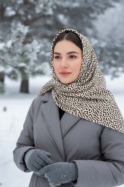 Onur وشاح شتوي جديد من الكشمير في دبي - متجر عصري من القماش الملون والسميك