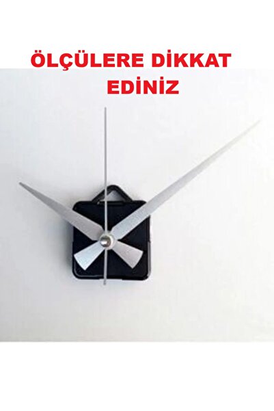 CNR SHOP Duvar Saati Mekanizması, 22 MM ŞAFT, Saat Mekanizma, Sessiz Çalışır ...