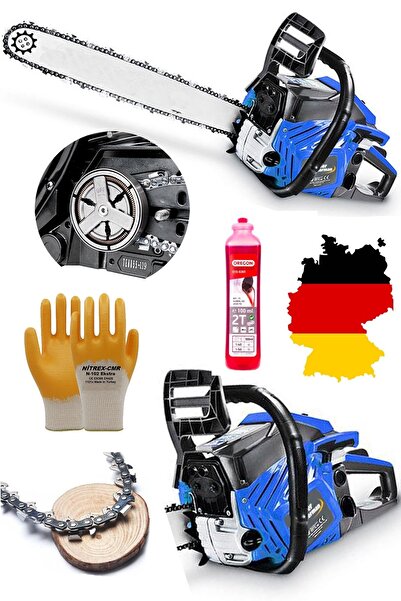 Lieber German Teknoloji Benzinli Profesyonel Çift Egzozlu 2.4 Hp 62 Cc Benzin...
