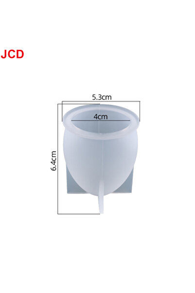 Choice قالب غراء على شكل قطرة كريستالية 50 مم، قالب كرة سماء مرصعة بالنجوم مد...