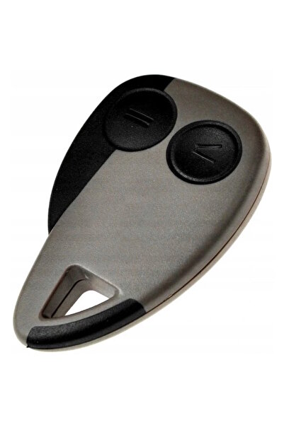 Renault Carcasă cheie telecomandă, Pentru 2 butoane, Aftermarket