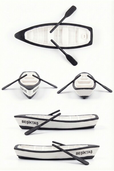 TÜRKÜ HEDİYELİK Kişiye Özel . Taraftar Gemi - Masa Üstü Biblo - Dekoratif Bib...