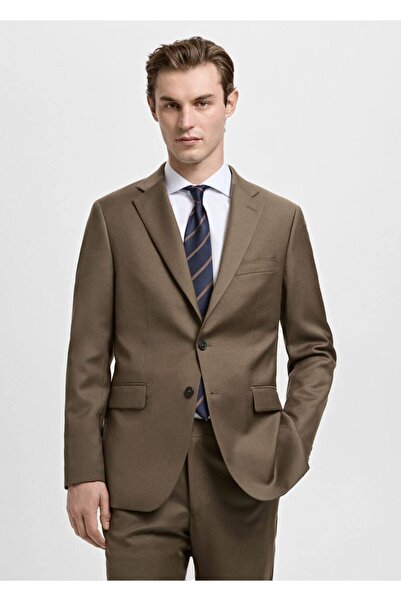 MANGO Man Turin %100 saf yün blazer ceket