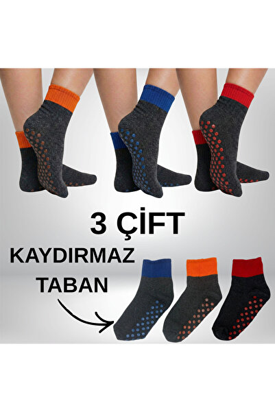 FENRA STUDIO Șosete de iarnă din bumbac, 3 piese, pentru femei, cu interior p...