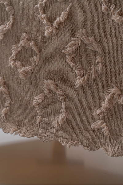 VELANORA HOME Brown Sofa Cover 175X215 cm Sofa Bed Cover Premium Chenille Jacquard Fabric Non-Slip, Washable**