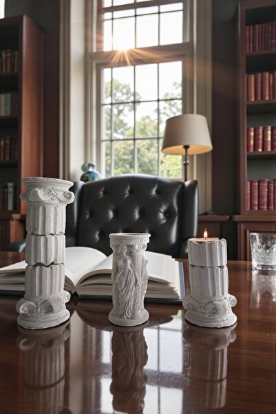 Memduhbey İyon Tarzı Minyatur Sütun