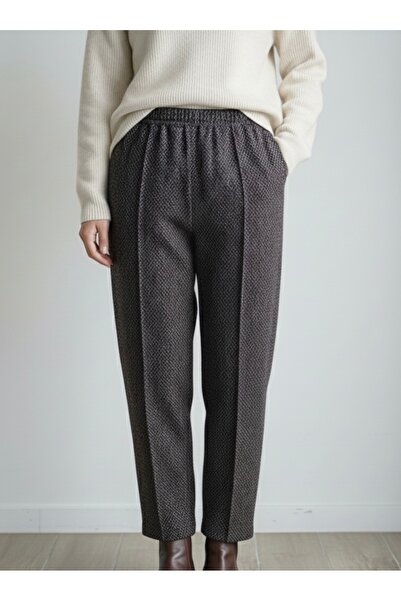 BİLGENS BUTİK Kadın Kışlık Pamuklu Pantolon