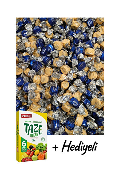 KMS HOME Adlım Çikolata Kaplı Pişmaniye Sütlü ve Vanilyalı Karışık Dökme Pişm...