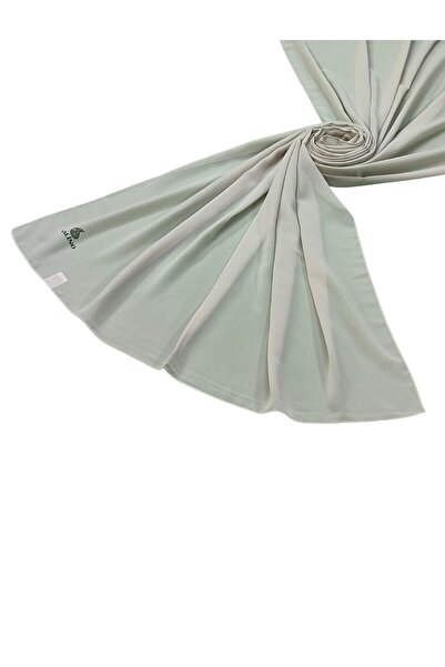 mim eşarp Однотонний єгипетський креп-шаль - шарф з деталями